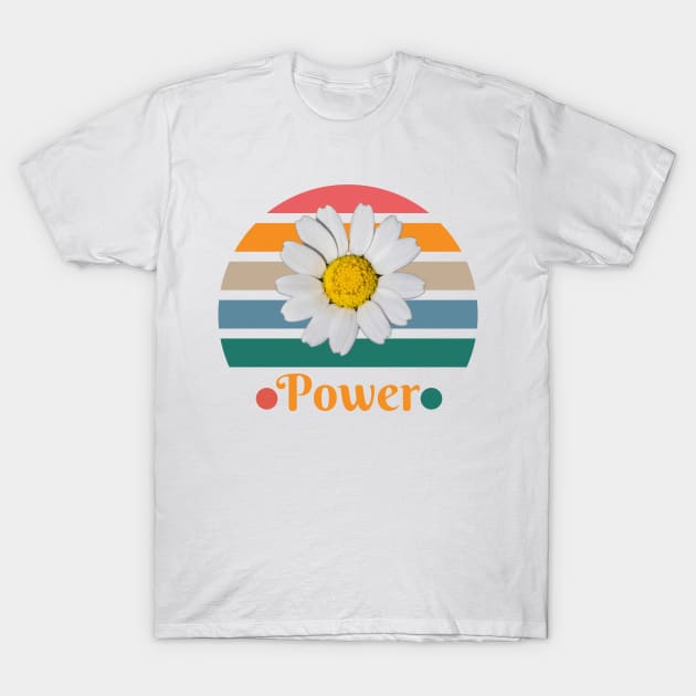 Flower Power T-Shirt by In Beauty We Trust